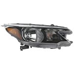 Headlight Assembly for Honda CR-V 2012-2014, Right (Passenger), Halogen, Replacement