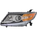 Headlight Assembly for Honda Odyssey 2014-2017, Left (Driver), Halogen, Replacement