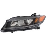 Headlight Assembly for Honda Accord Coupe 2013-2015, Left (Driver), Halogen, 4 Cylinder, Excluding Touring Models, Replacement