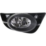 Front Fog Light Assembly for FIT 2009-2011 Right (Passenger) Side, Factory Installed, Replacement