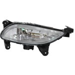 Front Fog Light Assembly for Hyundai Sonata 2011-2013, Right (Passenger), Excludes Hybrid Models, Replacement