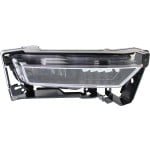 Front Fog Light Assembly for Honda Accord 2013-2015, Right (Passenger) Side, with Chrome Bezel Border, Excluding Hybrid Model, Sedan, Replacement