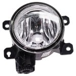 Front Fog Light Right (Passenger) for Honda Accord Coupe 2013-2015 / Civic 2.4L Eng. Sedan 2013-2015 / Odyssey 2018-2020, Lens and Housing, Replacement