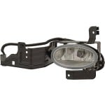 Front Fog Light Assembly for Honda Accord 2011-2012, Left (Driver), Factory Installed, Sedan, Replacement