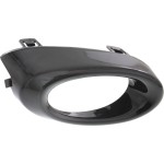 Front Fog Light Molding for Honda Civic 2013-2015, Left (Driver), Primed (Ready to Paint), 1.8L Eng., Sedan, Replacement