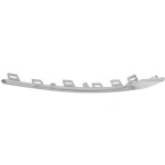 Front Bumper Upper Molding for Honda Odyssey 2014-2017, Right (Passenger) Side, Fog Light Cover Molding, Chrome, Replacement