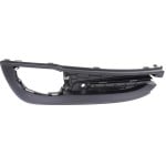 Front Fog Light Molding for Honda Civic Sedan 1.8L Engine (Excluding Hybrid Model), 2013-2015, Left (Driver), Primed (Ready to Paint), Replacement