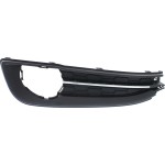 Front Fog Light Molding Primed (Ready to Paint) for Honda Civic 2013-2014, Left (Driver), 2.4L Engine, Sedan, Replacement