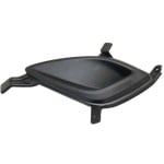 Fog Light Cover for Hyundai Elantra Sedan, Left (Driver), Textured, USA Built Vehicle, 2011-2013, Replacement