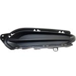 Fog Light Cover for Honda HR-V 2016-2018, Right (Passenger) Side, Textured, Suitable for LX Model, Replacement