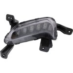 2017 - 2018 Hyundai Elantra Driving Lamp - Left (Driver)  (CAPA Certified)