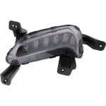 2017 - 2018 Hyundai Elantra Driving Lamp - Left (Driver)