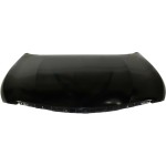 Hood Panel for Hyundai Sonata 2011-2015, Suitable for Non-Hybrid Models 2011-2014 and Hybrid Models 2011-2015, Replacement