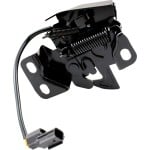Hood Latch for Honda Civic 2006-2011 Models, Comes with Alarm System, Replacement
