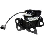 Hood Latch for Honda CR-V 2007-2009, Left Hand Drive, with Alarm System, Suitable for EX/EX-L Models, Replacement