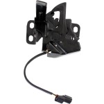 Hood Latch with Switch for Honda Civic Coupe (2012-2013), Sedan (2012-2015), Replacement