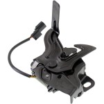 Hood Latch for Honda Accord 2013-2017, Left Hand Drive with Alarm System, Suitable for Coupe/Sedan (2013-2015), Replacement