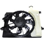 2014 - 2018 Kia Forte Koup Radiator Cooling Fan Assembly