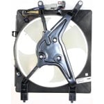 A/C Fan Shroud Assembly for Honda Civic 2001-2005, 1.7L Engine, Left (Driver) Side, Replacement