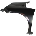 Primed (Ready to Paint) Front Fender for FIT 2009-2014, Left (Driver) Side, Replacement