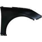 Front Fender for Hyundai Sonata 2011-2014, Right (Passenger) Side, Primed (Ready to Paint), Steel, Without Side Light Holes (Excludes Hybrid Model), Replacement (CAPA Certified)