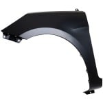 Front Fender for Hyundai Accent 2012-2017, Left (Driver), Primed (Ready to Paint), Compatible with Hatchback/Sedan from April 1, 2011 without Side Light Hole, Replacement (CAPA Certified)