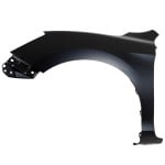 Front Fender for Honda Accord 2013-2017 Sedan, Left (Driver), Primed (Ready to Paint), Steel, Without Side Light Hole, Replacement