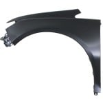 Front Fender for Honda Odyssey 2014-2017, Left (Driver) Side, Primed (Ready to Paint), Aluminum, Replacement (CAPA Certified)