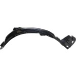Front Fender Liner for Honda Accord, Coupe, Right (Passenger) Side, 2008-2012, Replacement