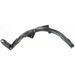 Front Fender Liner for FIT 2009-2014, Left (Driver), Plastic Material, Injection Form, Compatible with Base/DX/LX Models, Replacement