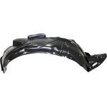 Front Fender Liner for Honda Civic 2006-2011, Right (Passenger) Side, Fits Auto Transmission/Manual Transmission, Coupe, Replacement