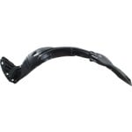 Front Fender Liner for Honda Odyssey 2011-2013, Left (Driver), Plastic, Vacuum Form, Replacement Fender Liner