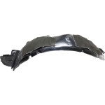 Front Fender Liner for Hyundai Santa Fe 2013-2016, Left (Driver), Plastic, Vacuum Form, Replacement