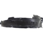 Front Fender Liner for Honda CR-V 2012-2016, Right (Passenger) Side, Plastic, Injection Form, Replacement