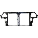 Radiator Support for Hyundai Sonata 2011-2014, Plastic with Steel, 2.0L Engine, Excludes Hybrid Model, Replacement (CAPA Certified)
