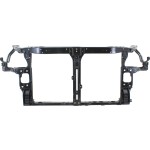 Radiator Support for Hyundai Sonata 2011-2014, Plastic with Steel, 2.4L Engine, Excludes Hybrid Models, Replacement