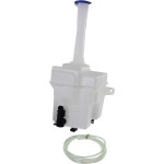 Washer Reservoir Assembly for Hyundai Sonata 2011-2015/Azera 2012-2017, with Pump, Cap and Sensor, Replacement