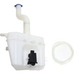 Washer Reservoir Assy for Hyundai Tucson 2005-2009, Complete Assembly with Pump, Inlet, and Cap, Produced From 4/8/2005, Replacement