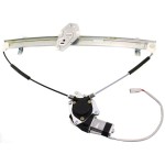 Front Window Regulator for Pilot 2003-2008, Right (Passenger), Power, with Motor, Replacement