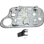 Power Front Window Regulator for 2007-2009 Hyundai Elantra Sedan, Left (Driver), without Motor, Door Module, Replacement