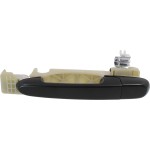 Rear Exterior Door Handle Primed (Ready to Paint) for Hyundai Accent 2006-2011 Sedan, Left (Driver), Replacement