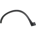 Rear Wheel Opening Molding for Honda CR-V 2007-2011, Right (Passenger), Compatible with Japan/USA Built Models, Replacement