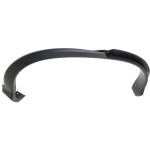 Rear Wheel Opening Molding for Honda CR-V 2012-2016, Right (Passenger), Textured, Mounts on Quarter Panel, Replacement
