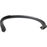 Rear Wheel Opening Molding for Honda CR-V 2012-2016, Textured, Left (Driver), Mounts On Quarter Panel, Replacement