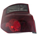 Tail Light for 2007-2008 Honda Element, Left (Driver) Side, Lens and Housing, SC Model, Replacement