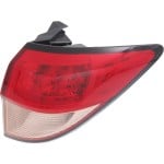 2016 - 2018 Honda Hr-v Tail Light Rear Lamp - Right (Passenger) (CAPA Certified)