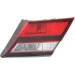 Tail Light Assembly for Honda Civic Sedan 2013-2015, Right (Passenger), Inner, Excluding Hybrid Model, Replacement