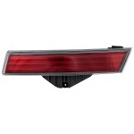 Tail Light for Honda Accord 2011-2012, Right (Passenger) Side, Inner, Lens and Housing, Panel Finish, Sedan, Replacement