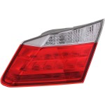 Tail Light Assembly for Honda Accord Sedan, EX-L/Touring Models, Years 2013-2015, Right (Passenger) Inner, Replacement