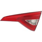 Tail Light Assembly for Hyundai Sonata 2015-2017, Right (Passenger), Inner, Halogen, Compatible with Base/Eco/Limited 2.0T/SE/Sport Models, Replacement